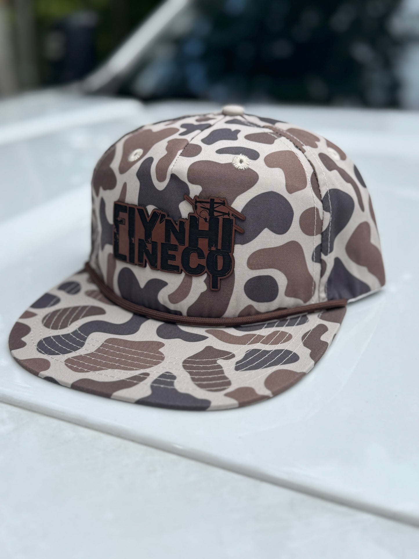 Lost hat Co goat rope