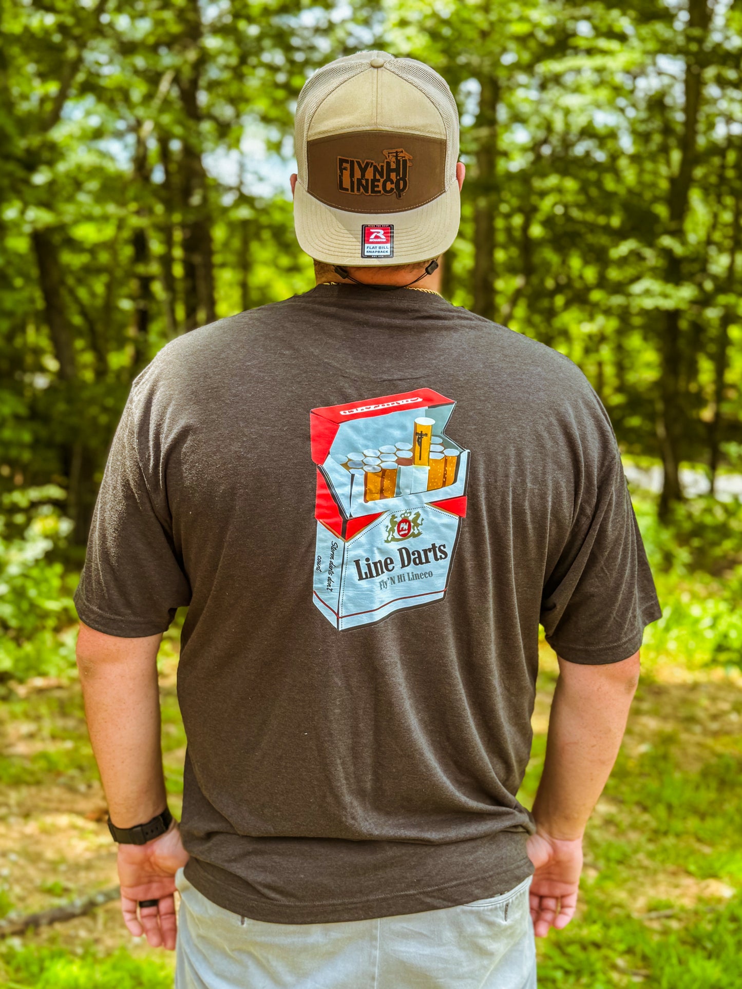 short sleeve Fly'n Hi Lineco shirt