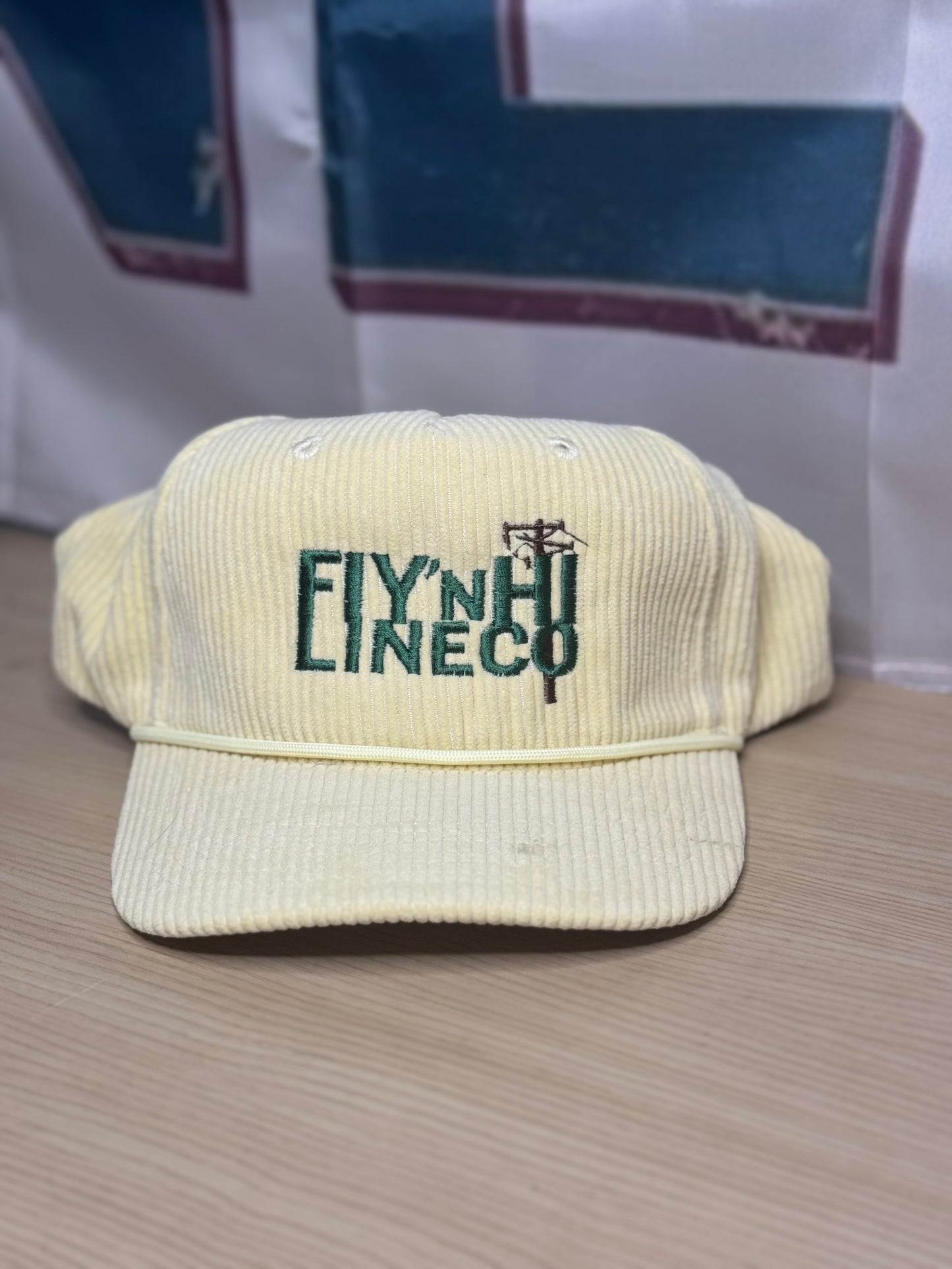 Lost hat co corduroy rope hat