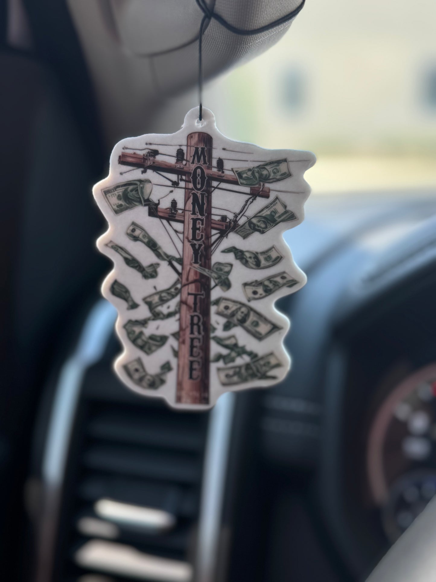 Money tree air freshener