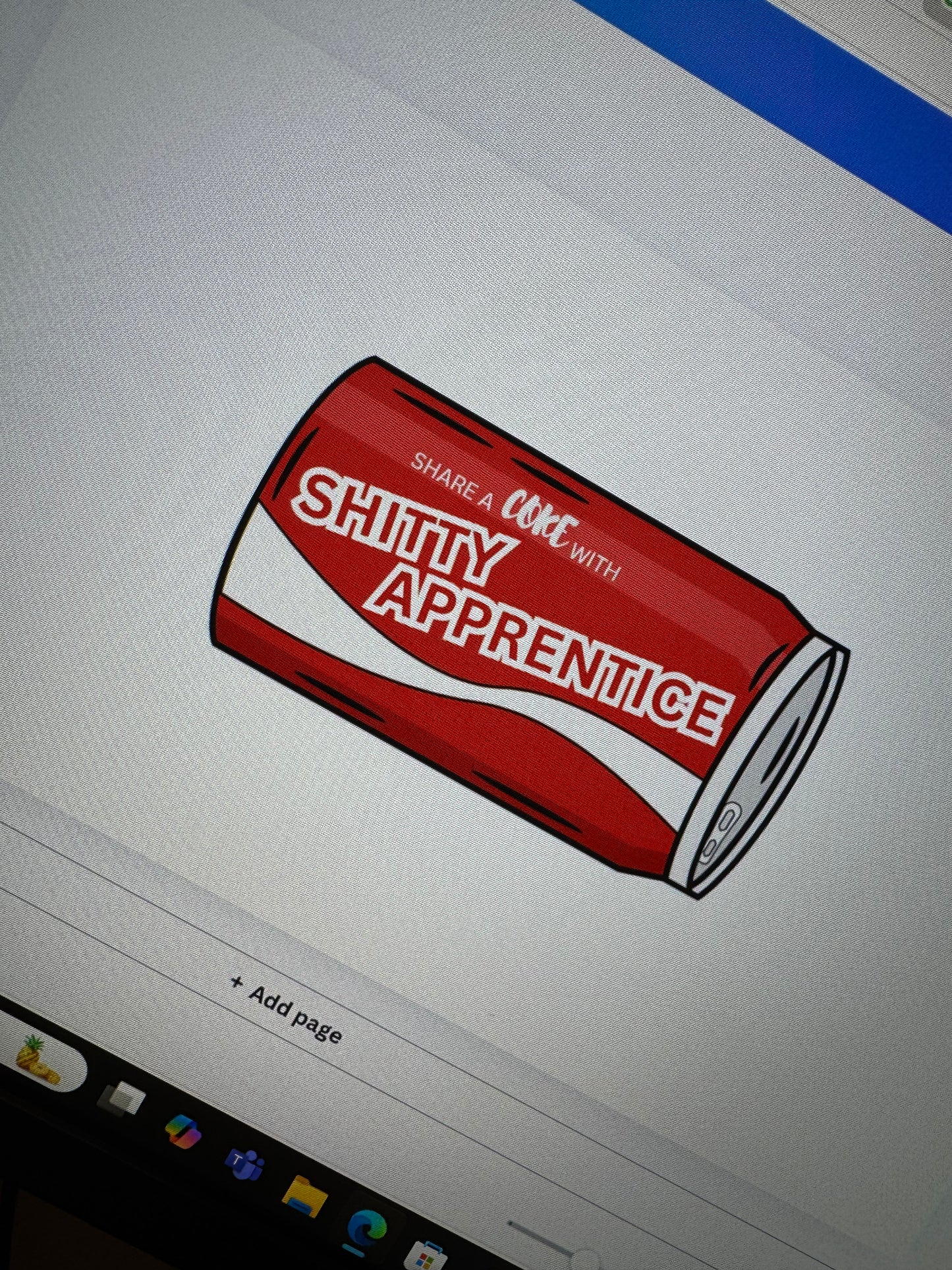 Have a coke bud.