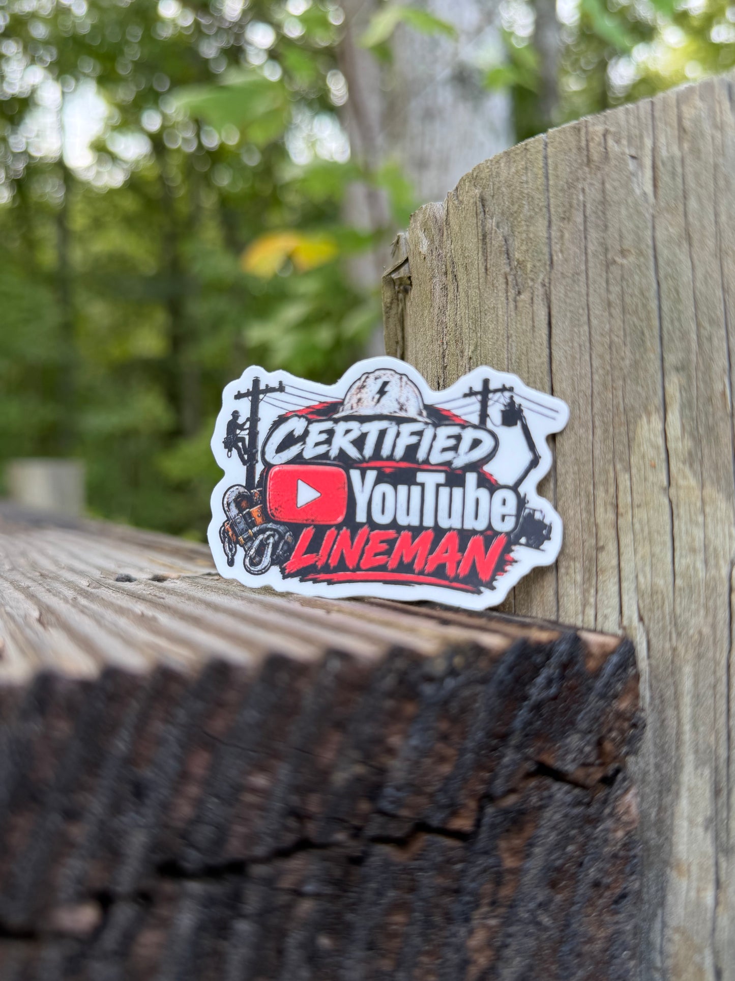 Certified YouTube lineman