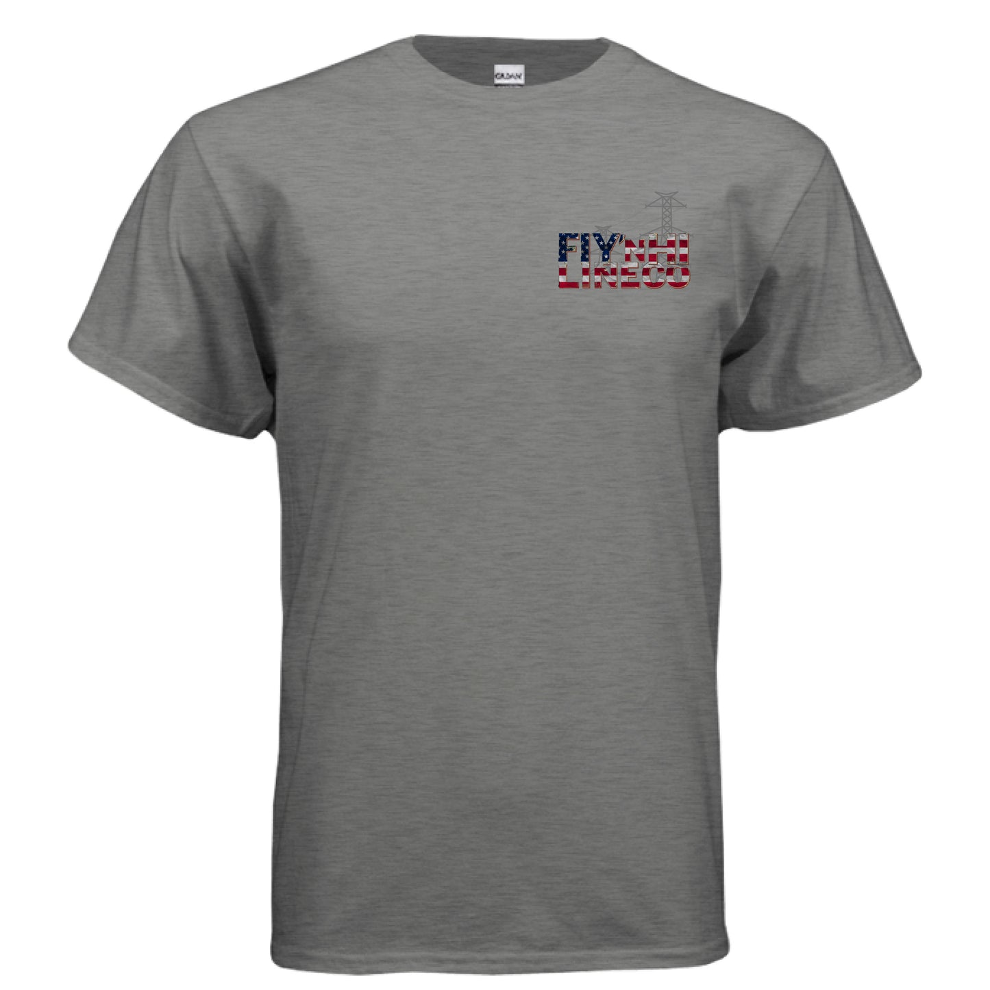 GRAPHITE HEATHER - FRONT