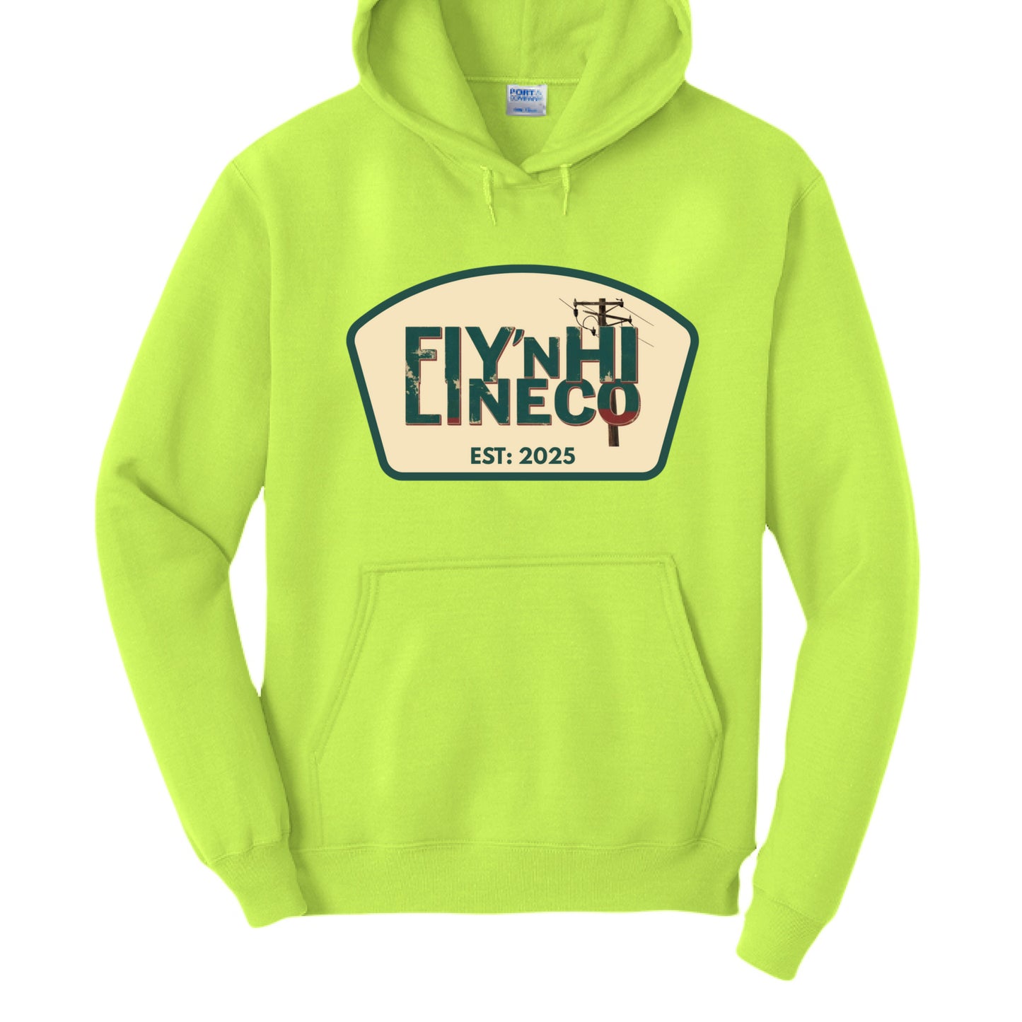 Safety Green - FRONT