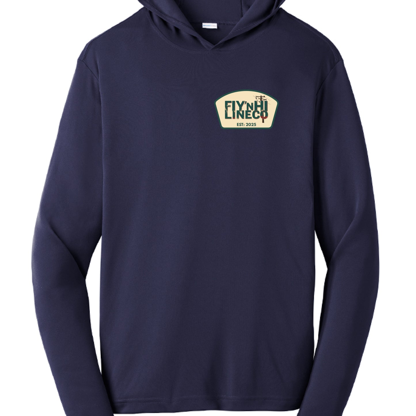 True Navy - FRONT