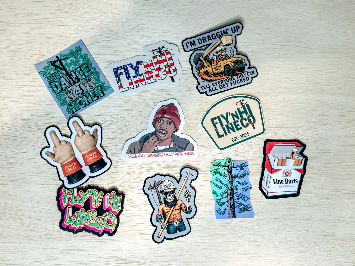 Stickers