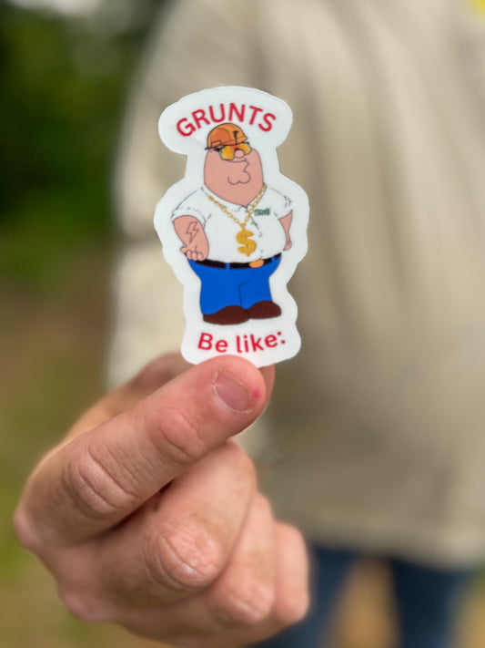 P. griffin grunt