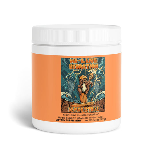 Lemon Strike Hydration powder