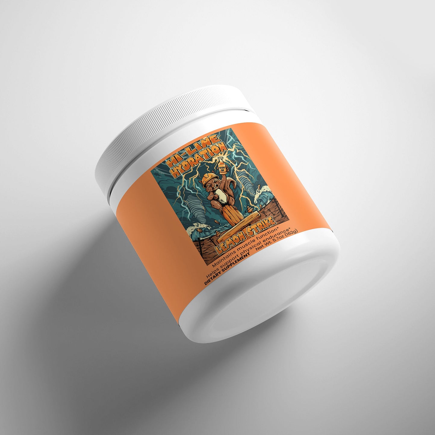 Lemon Strike Hydration powder