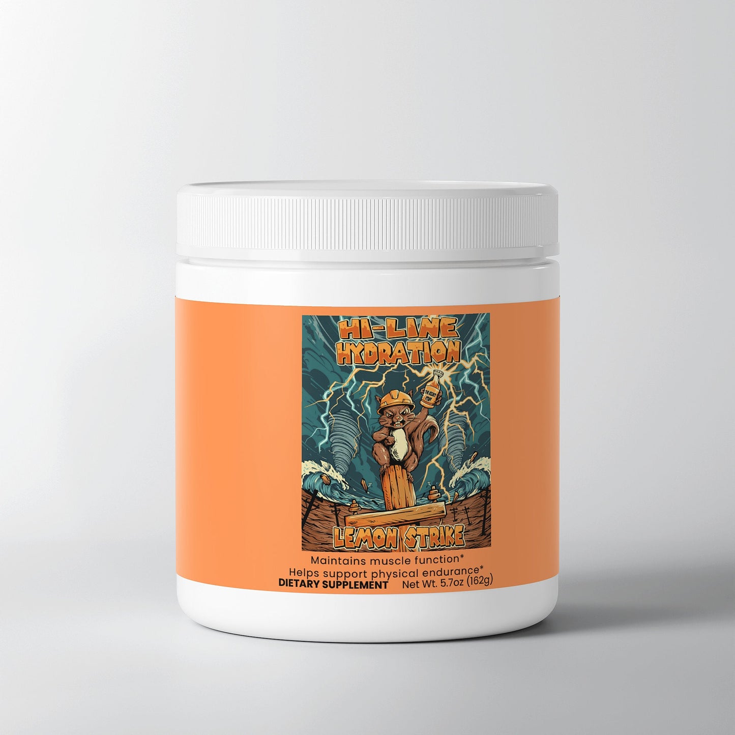 Lemon Strike Hydration powder