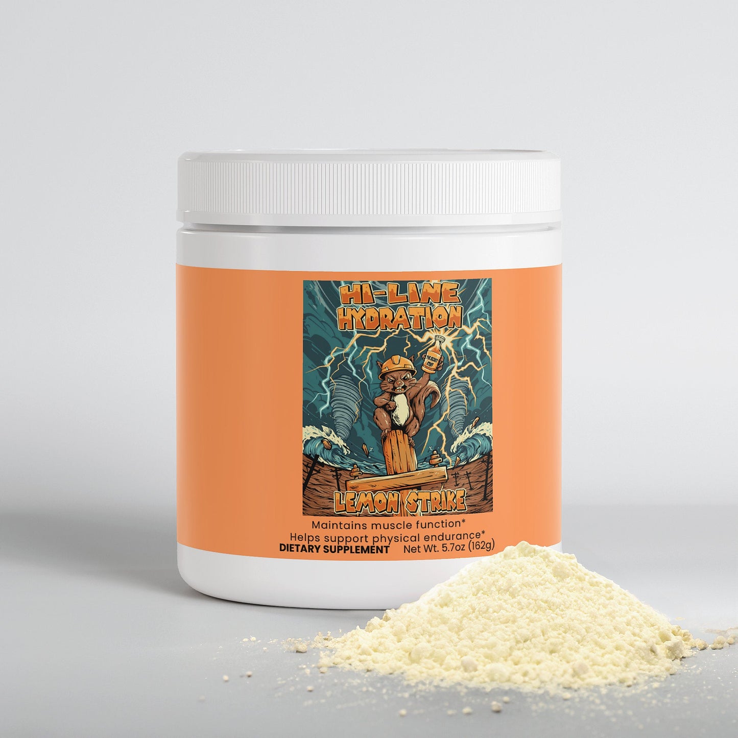 Lemon Strike Hydration powder