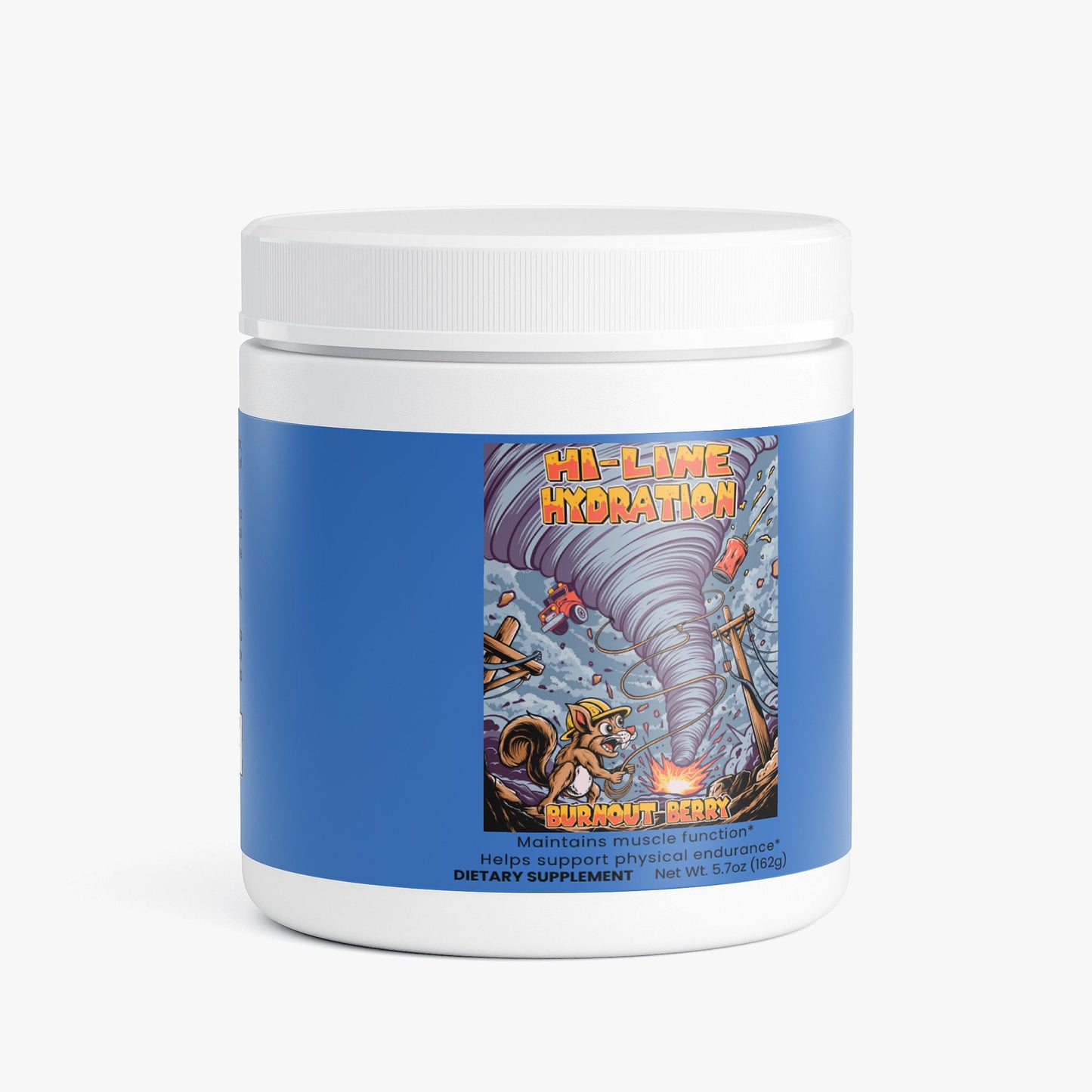 Burnout Berry Hydration Powder