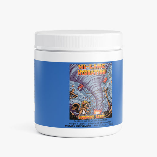 Burnout Berry Hydration Powder