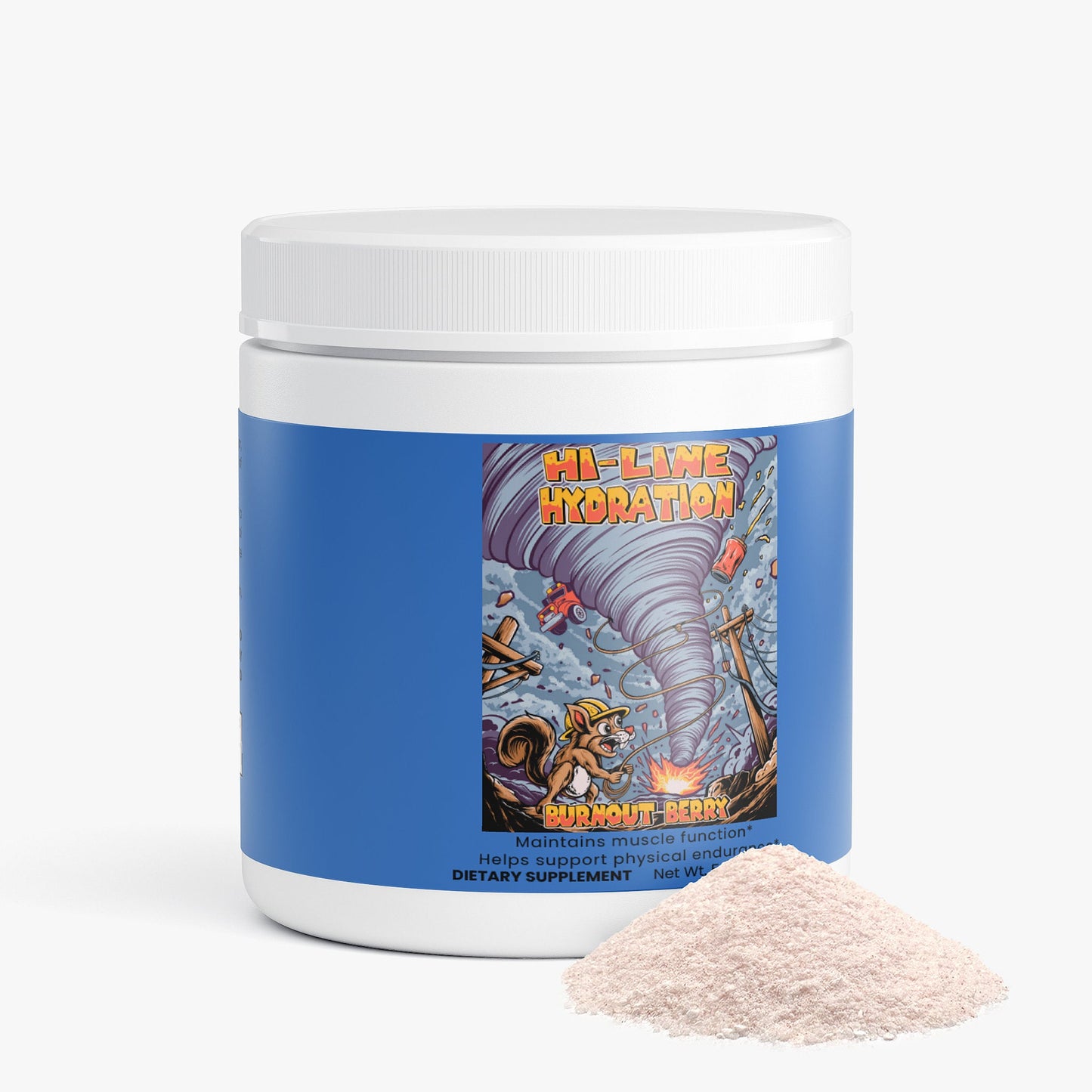 Burnout Berry Hydration Powder