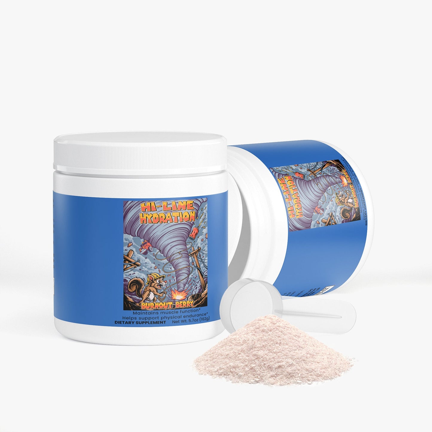Burnout Berry Hydration Powder