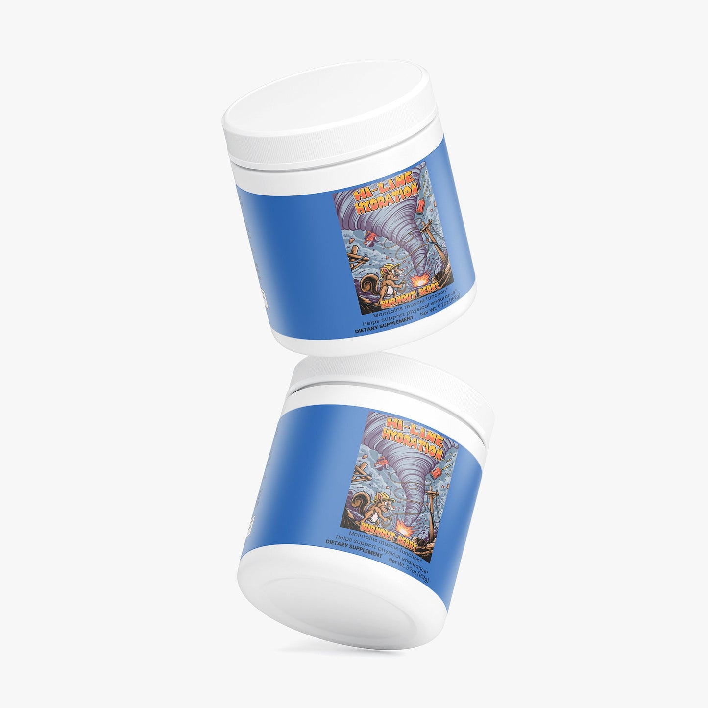 Burnout Berry Hydration Powder