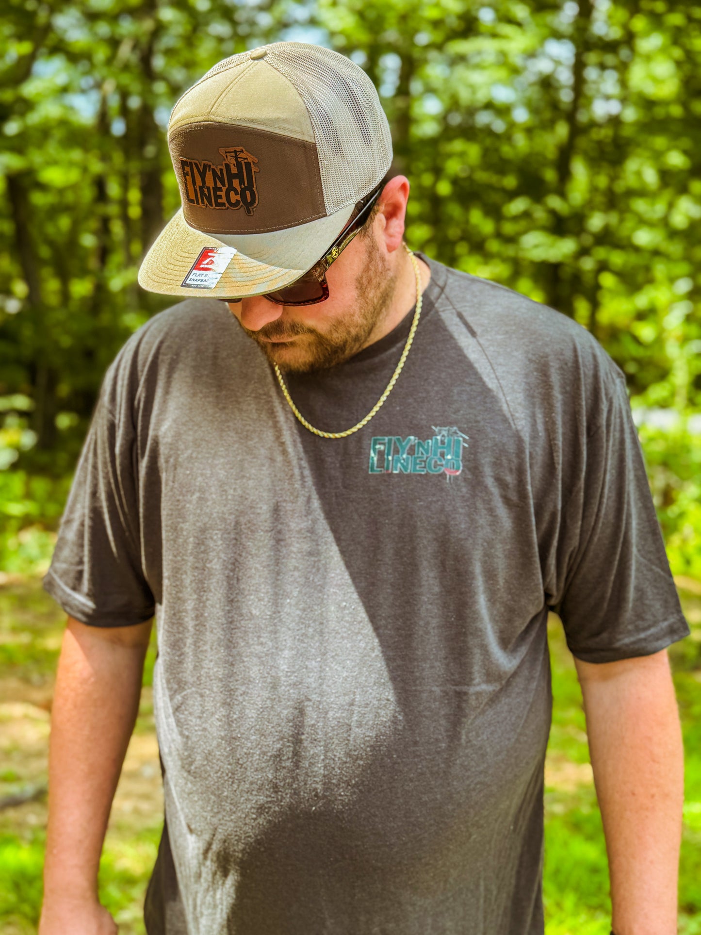 short sleeve Fly'n Hi Lineco shirt