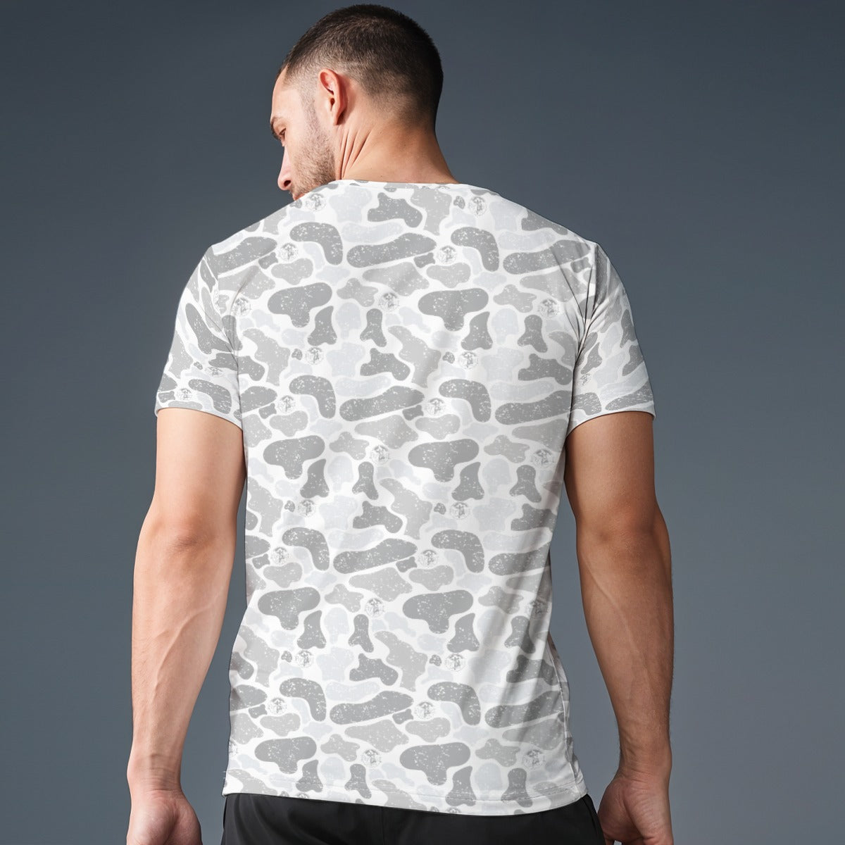 camo T shirt