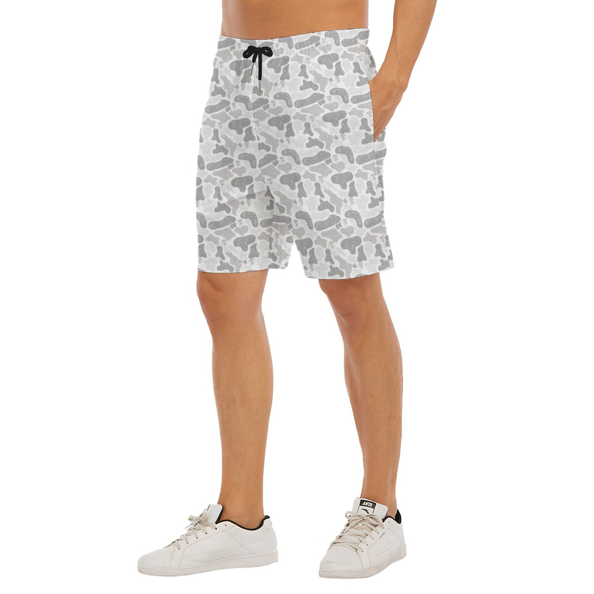 Mens Camo Shorts