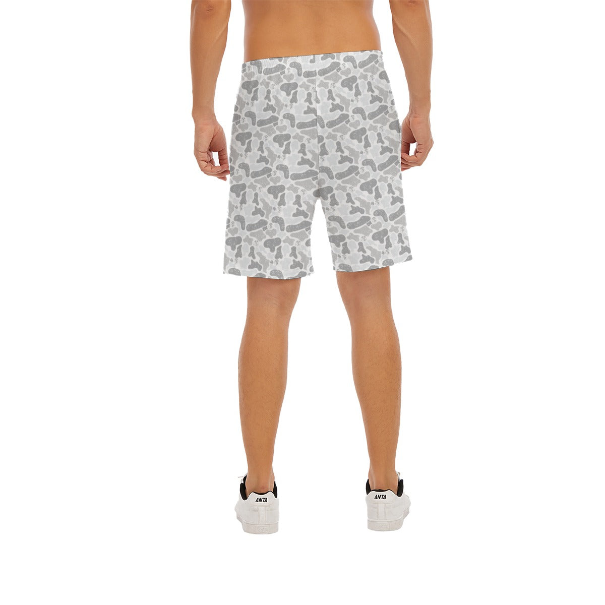 Mens Camo Shorts