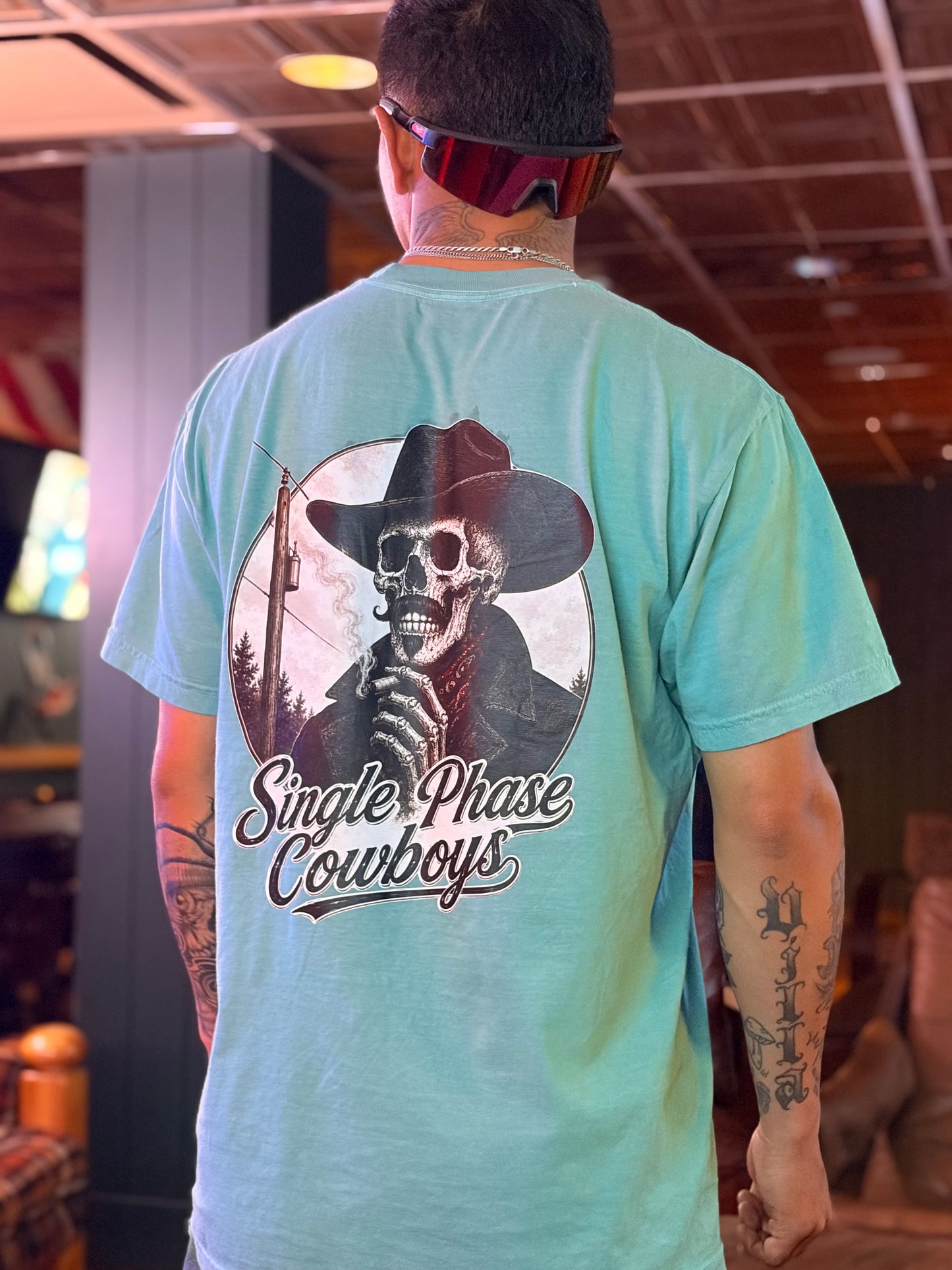 Single phase cowboy
