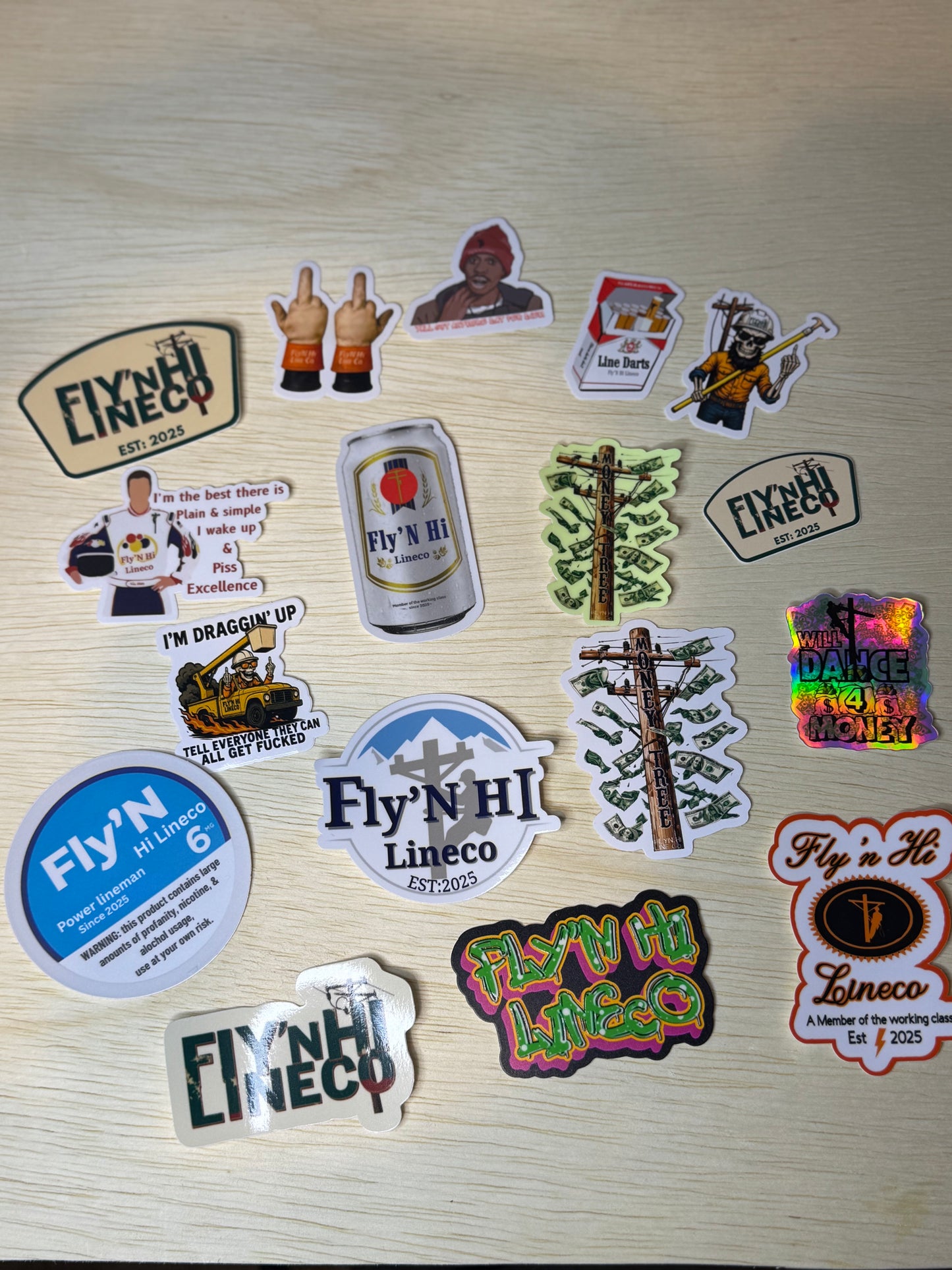 Drag’n Up sticker pack