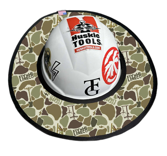 ⚡️Pre-Sale⚡️ LineTrash Camo Sunshade