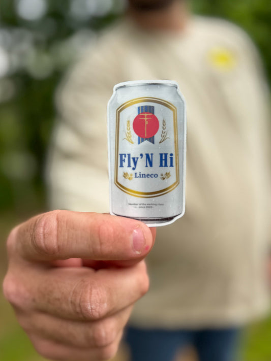Fly’ N Hi natural