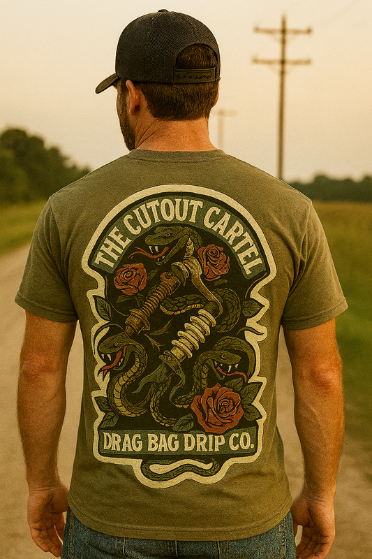 Cutout Cartel Shirt