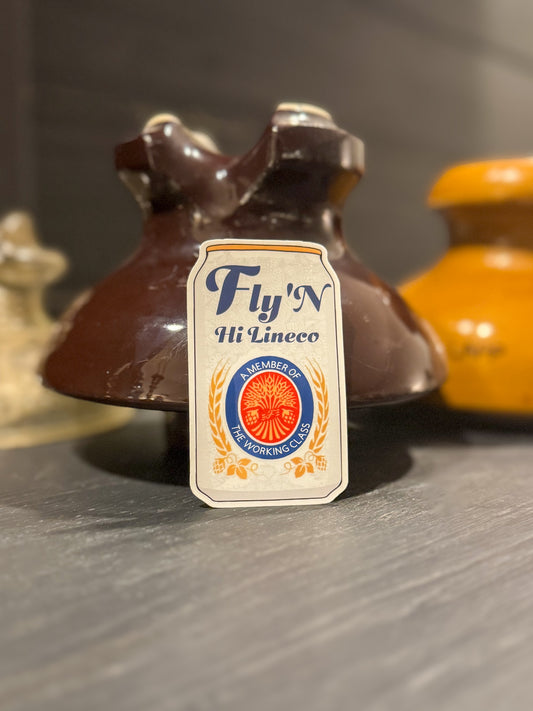Fly’N Hi Pilsner