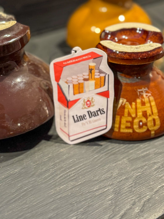 LINE DARTS air freshener