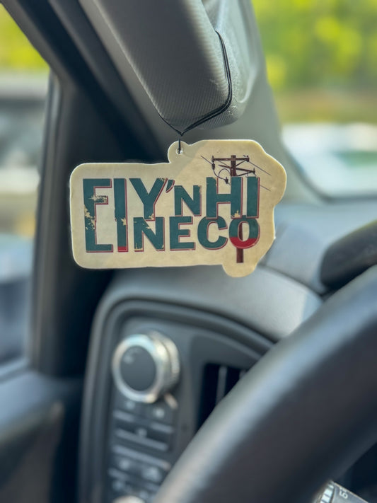Fly’N Hi Lineco air freshener