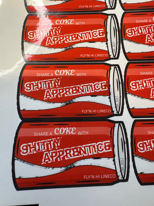 Have a coke bud.