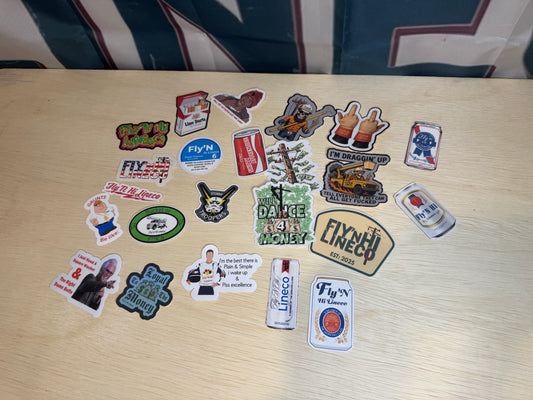 Master sticker pack.