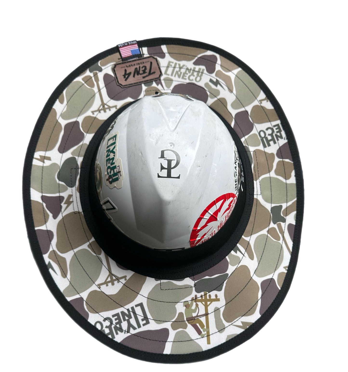 LineTrash Camo Sunshade