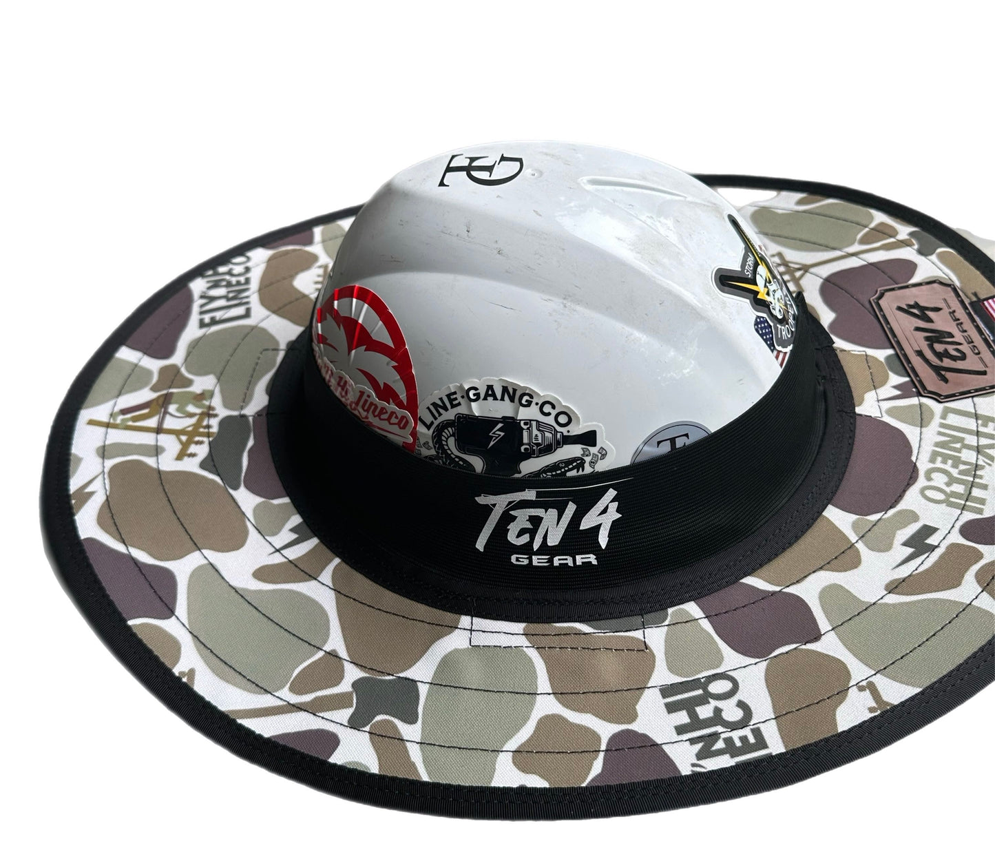 LineTrash Camo Sunshade