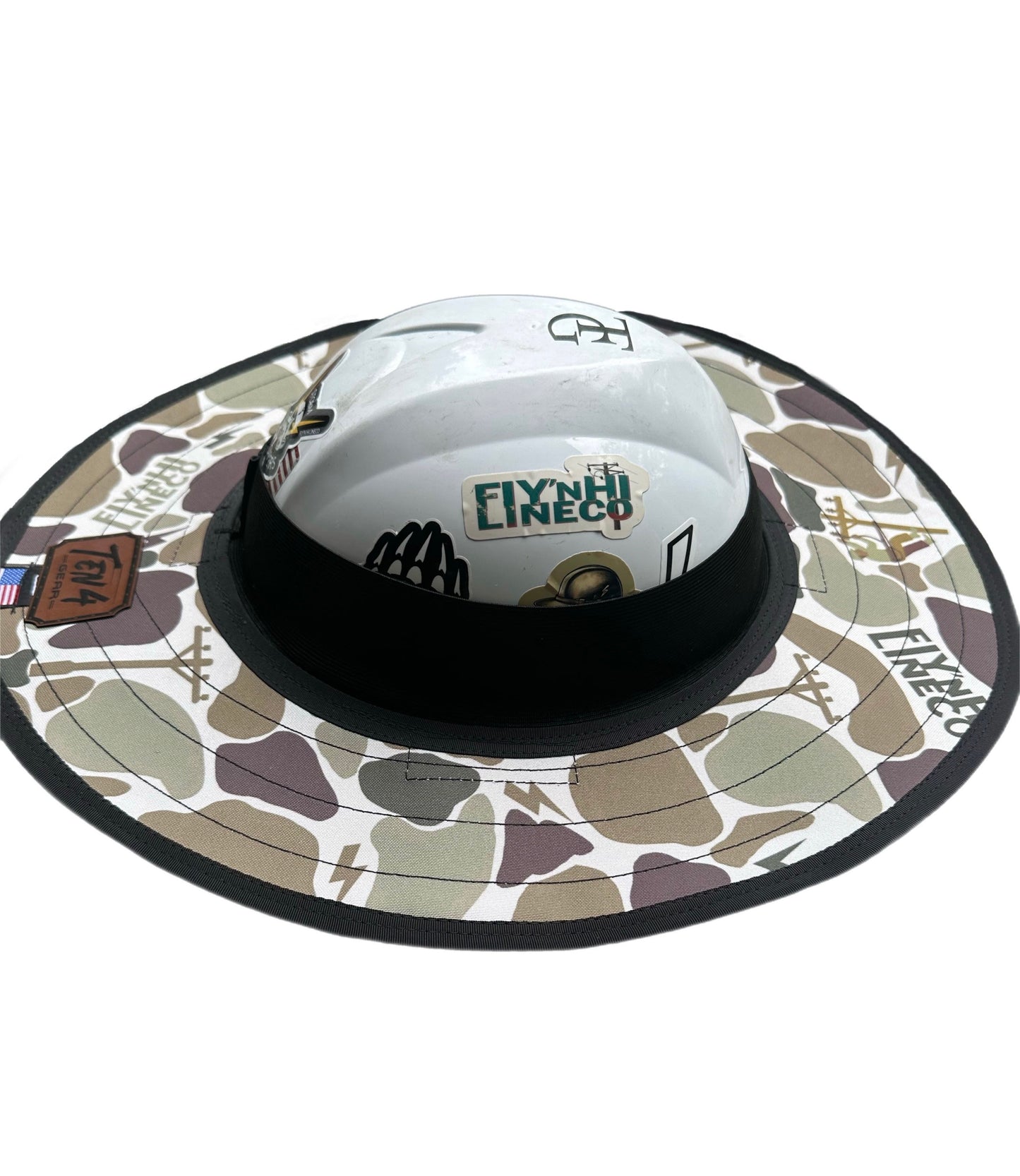 LineTrash Camo Sunshade