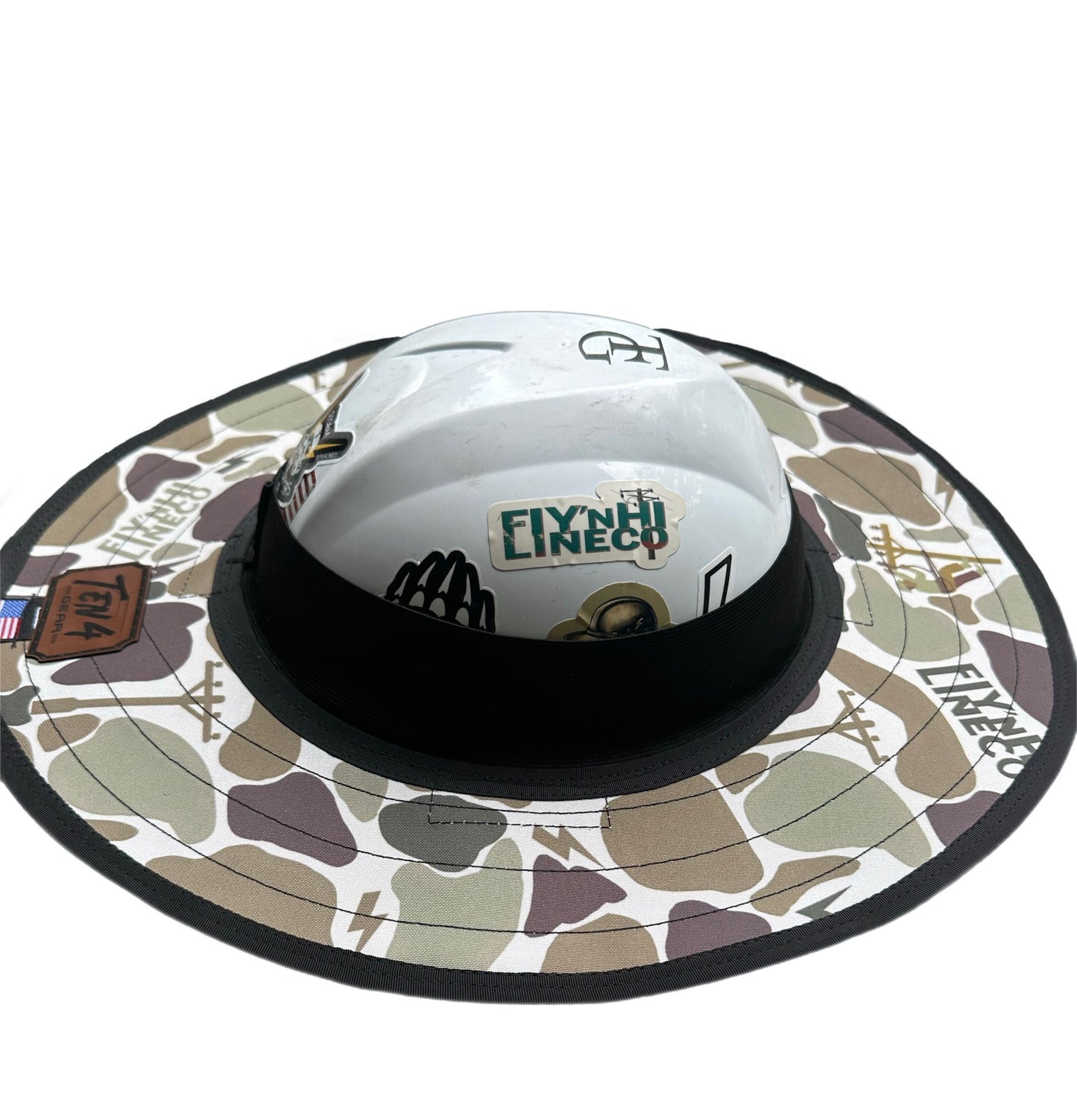 LineTrash Camo Sunshade