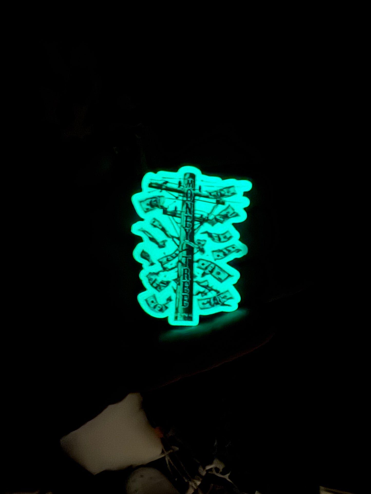 Glow in dark money tree.