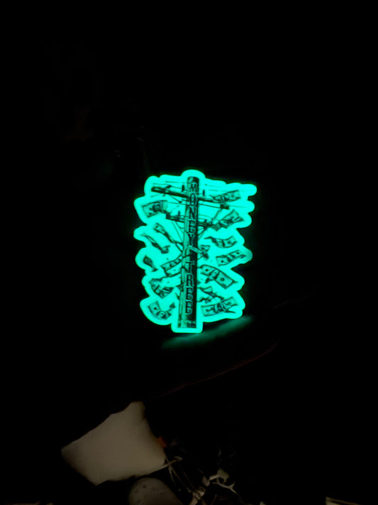 Glow in dark money tree.