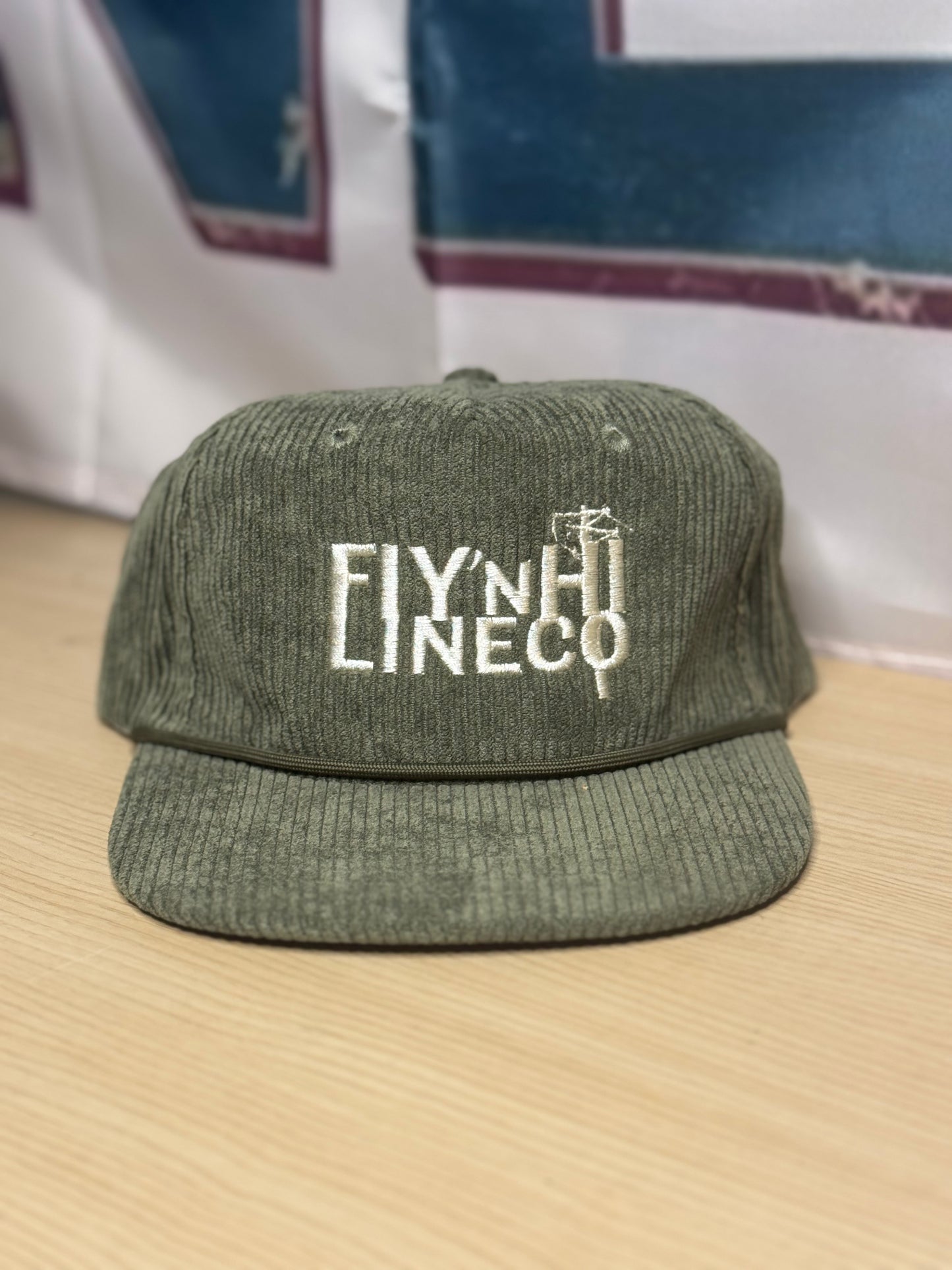 Lost hat co green corduroy
