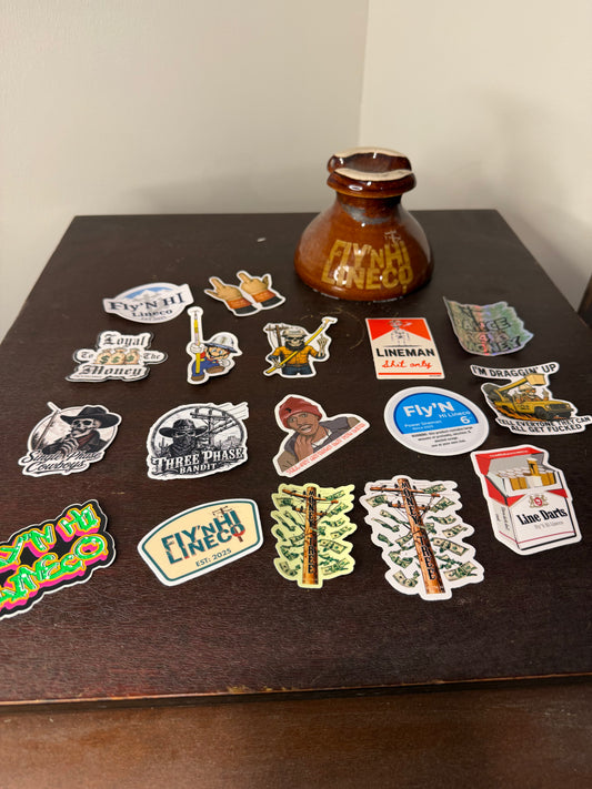Drag’n Up sticker pack