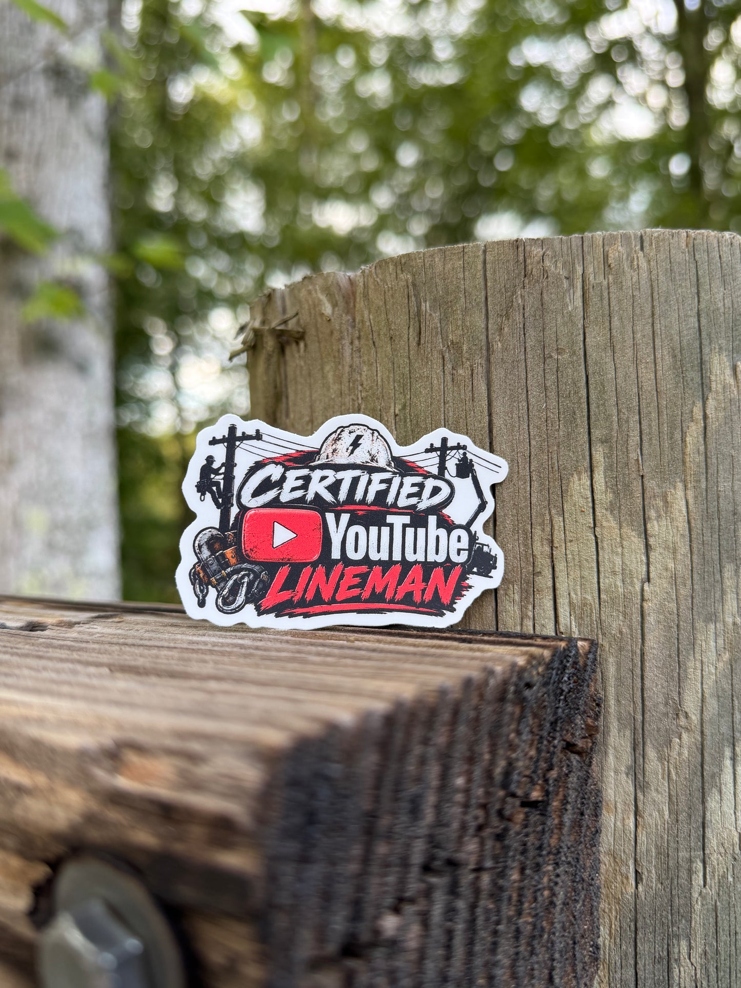 Certified YouTube lineman