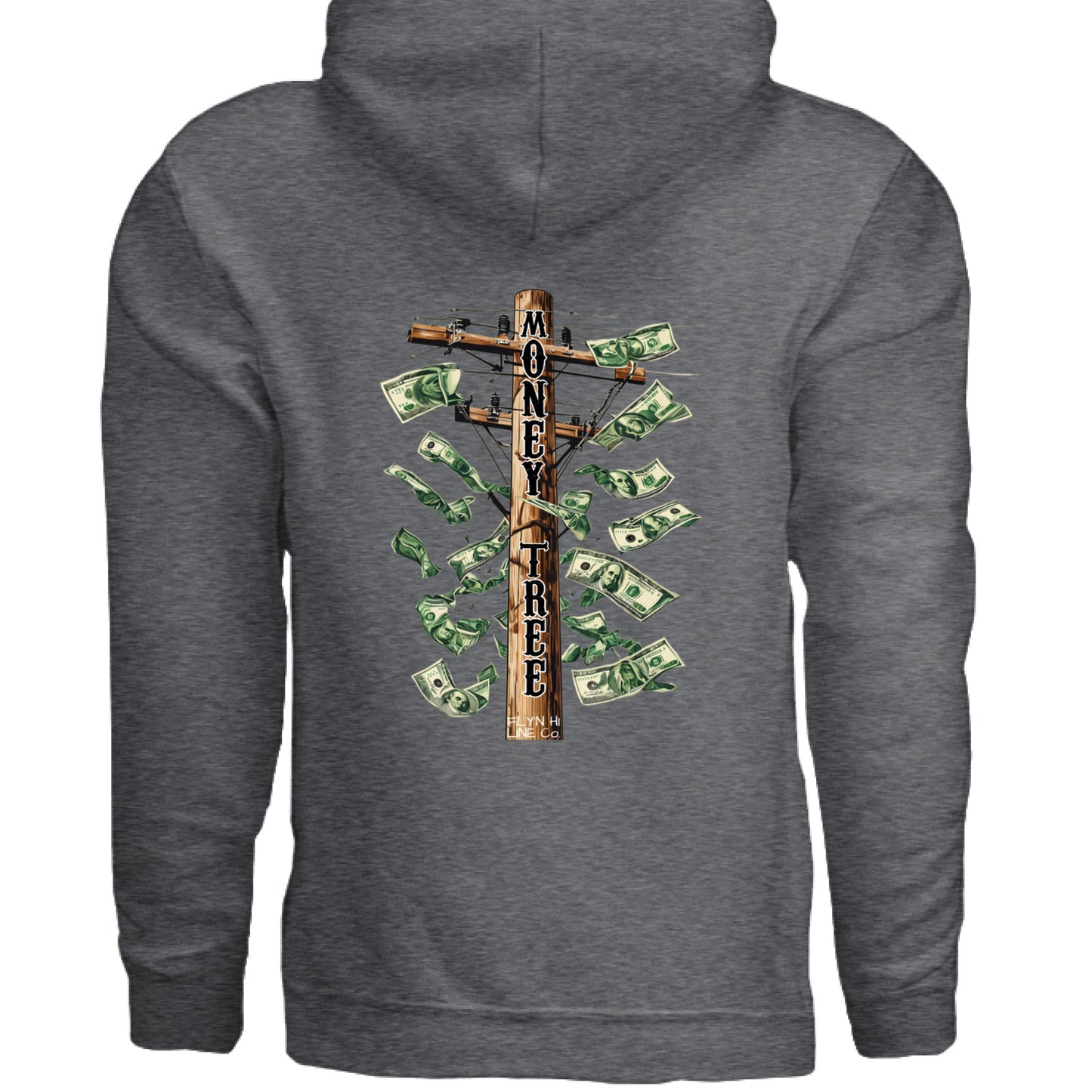 DARK HEATHER - BACK