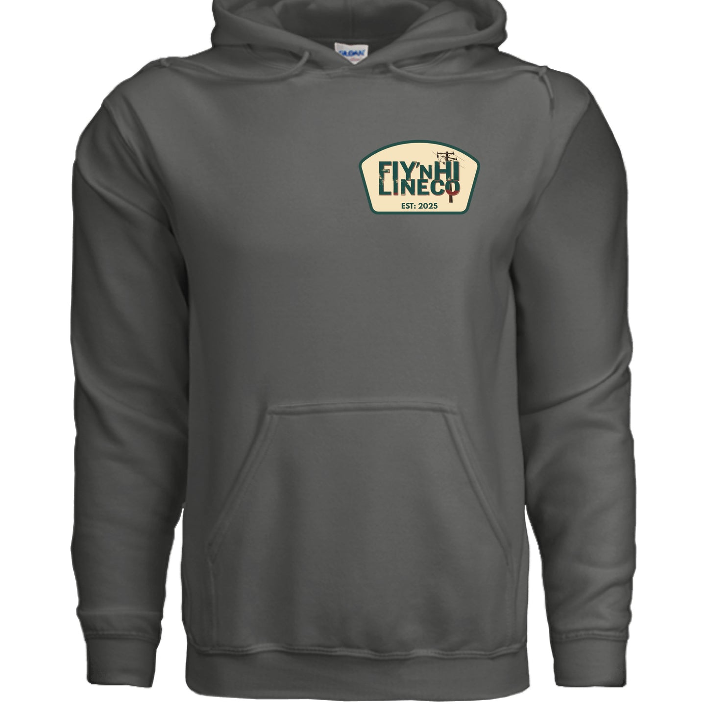 CHARCOAL - FRONT