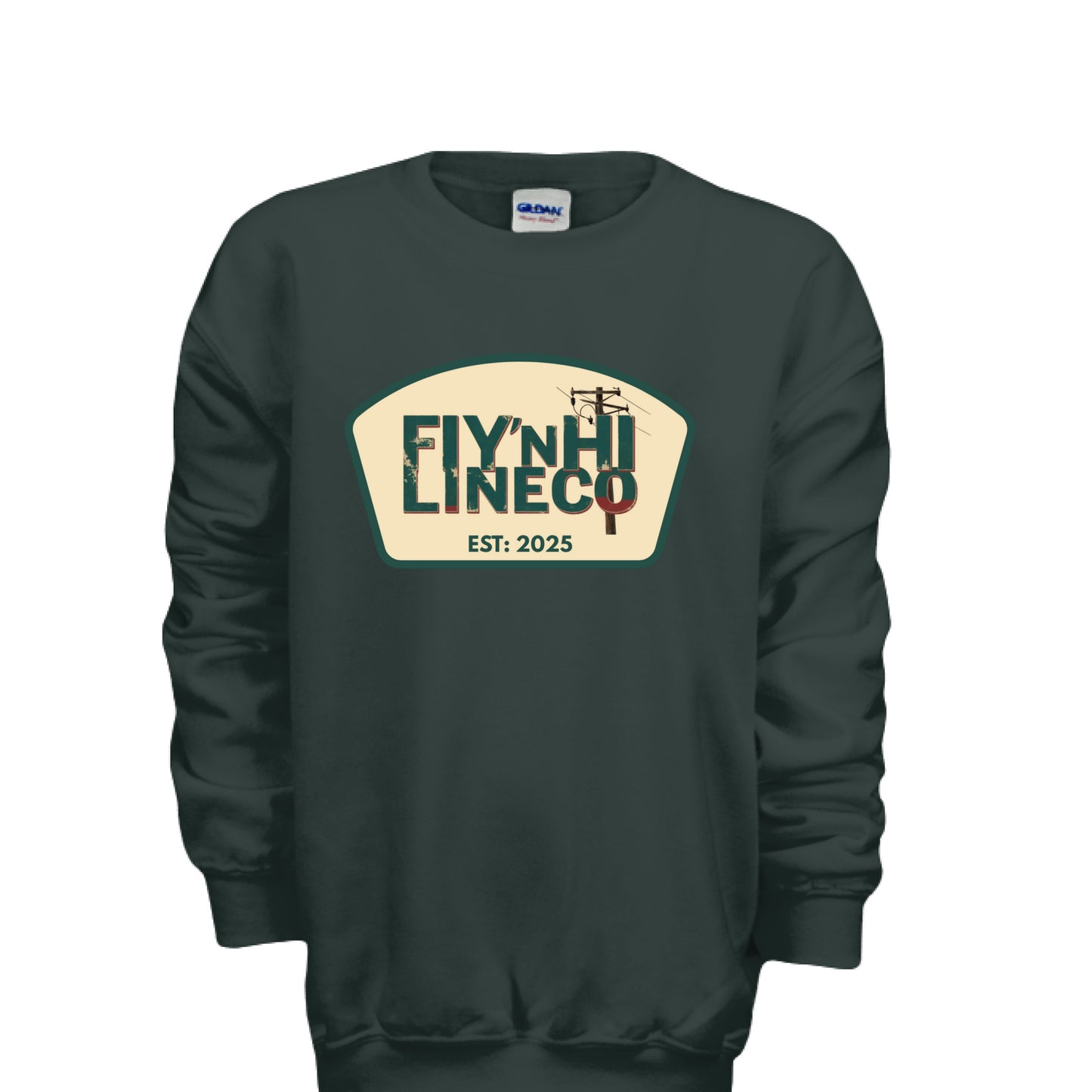 FOREST GREEN - FRONT