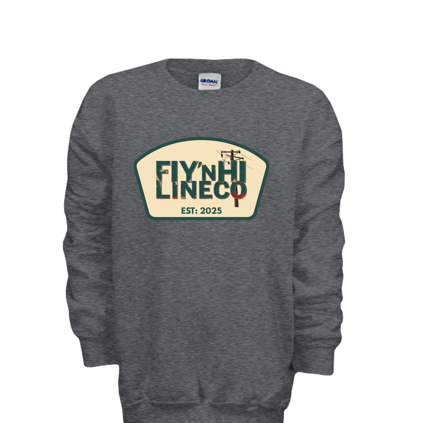 DARK HEATHER - FRONT