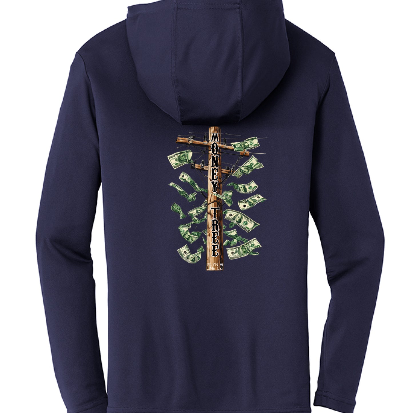 True Navy - BACK