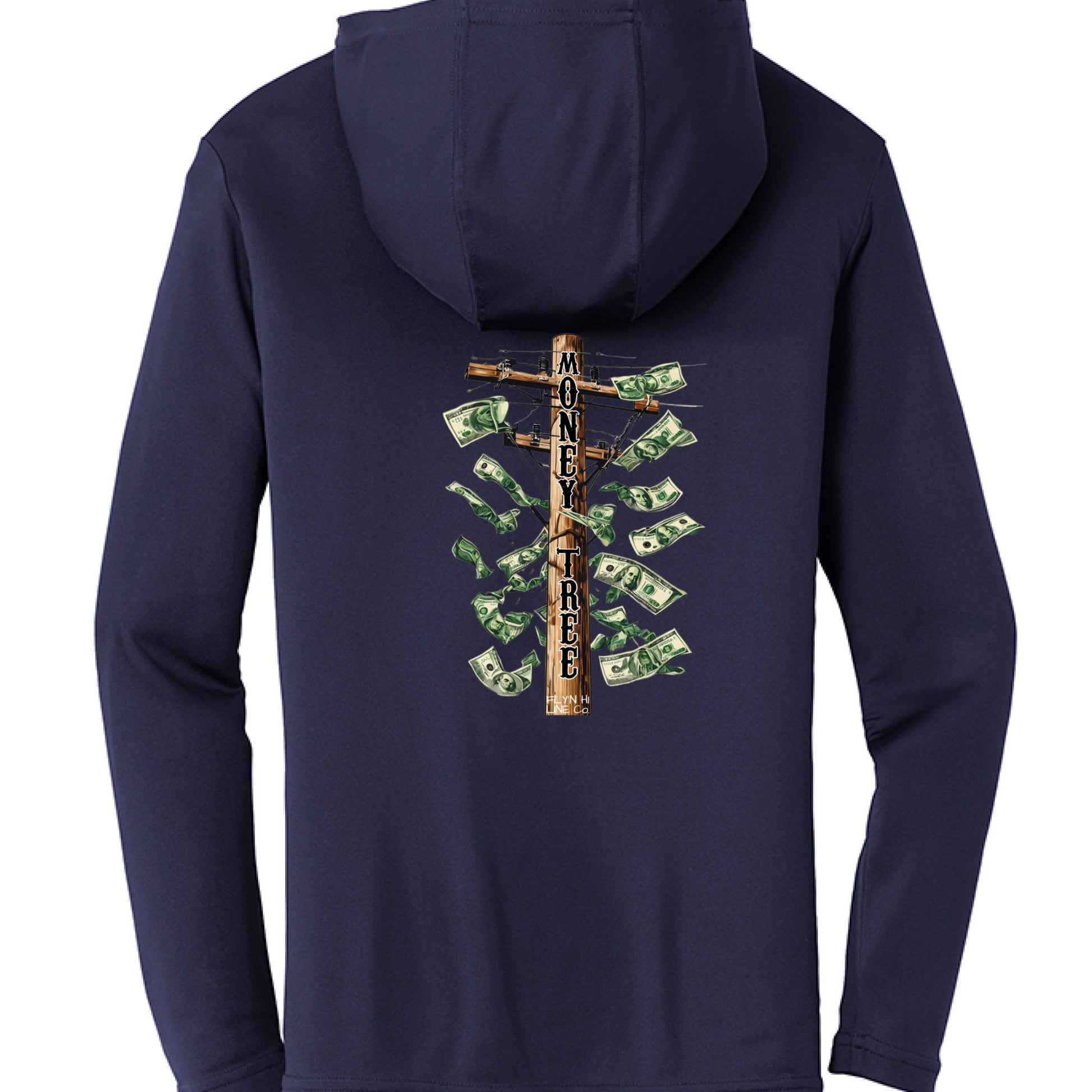 True Navy - BACK
