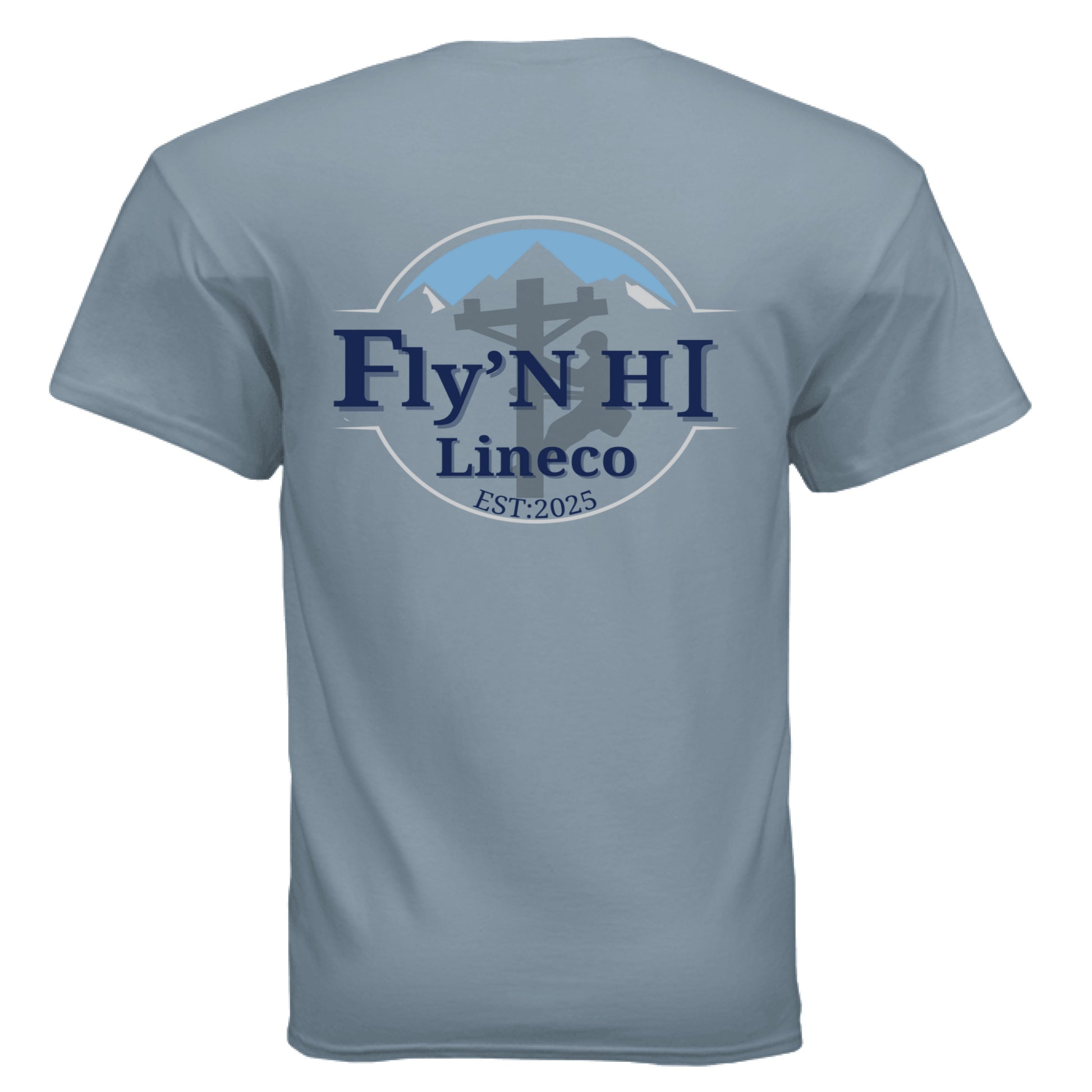 STONE BLUE - BACK